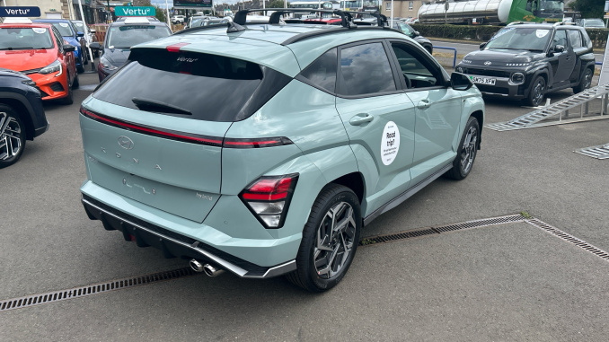 Hyundai KONA 1.6 Hybrid 138 N Line 5dr DCT Hybrid Hatchback - Image 39